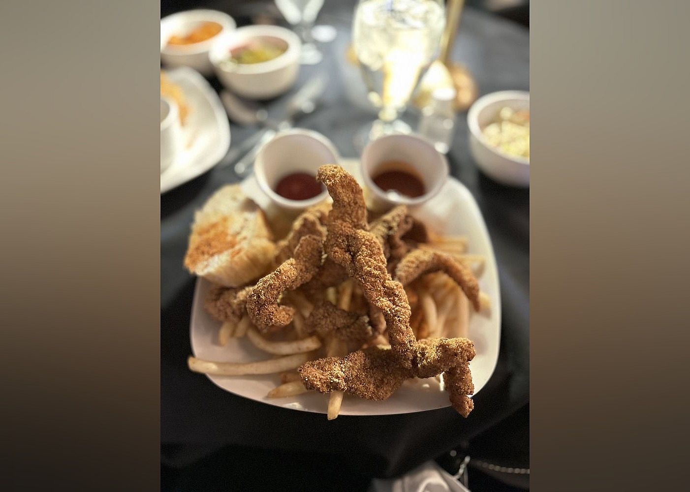 #9. Mississippi Boy Catfish & Ribs