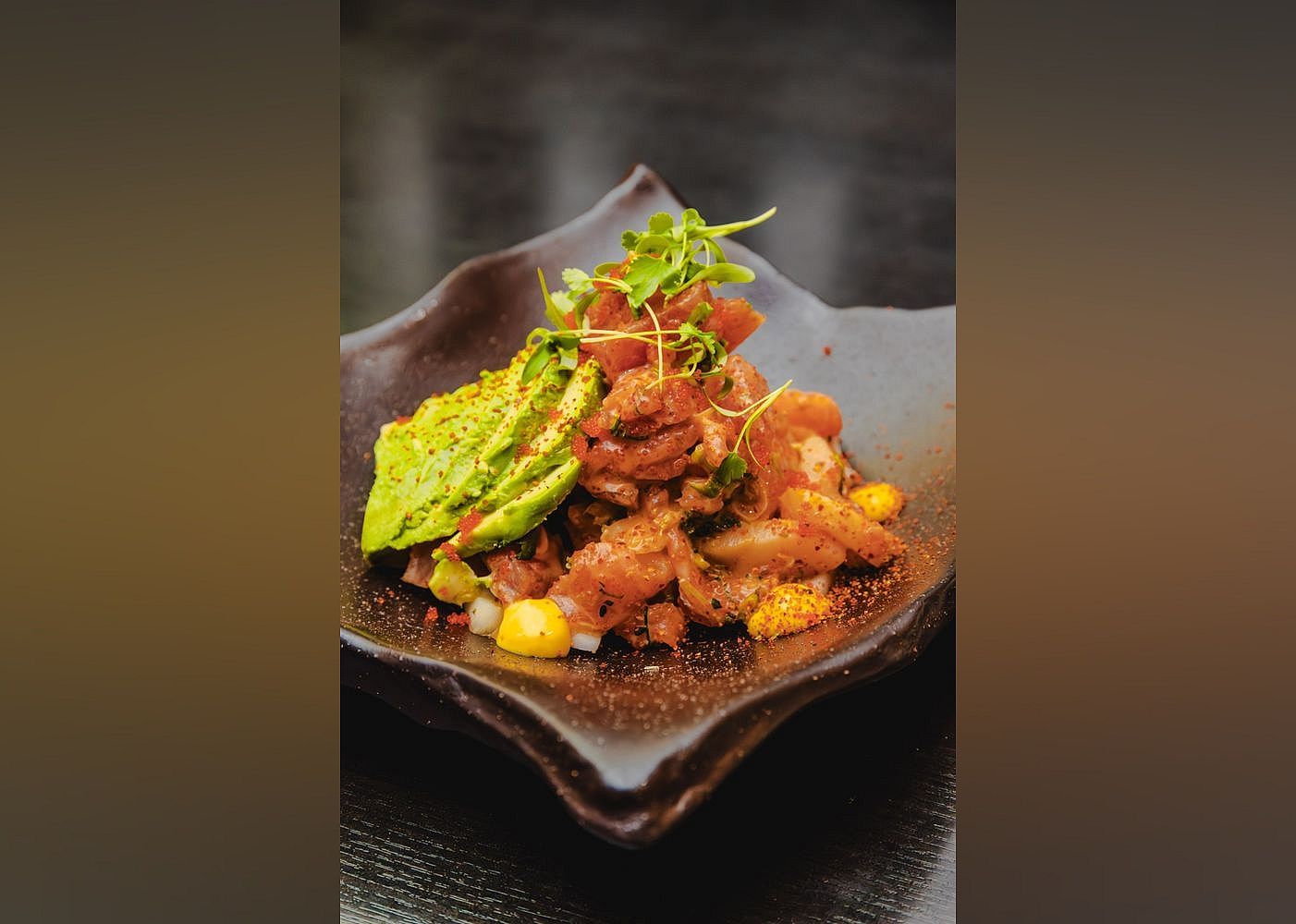 #8. Hoshi & Sushi Fusion Cuisine