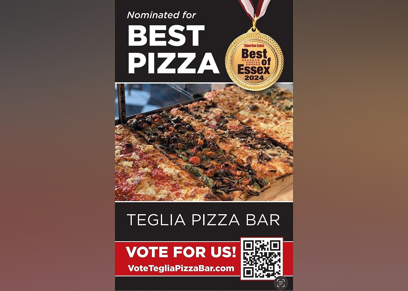 #12. Teglia Pizza Bar 