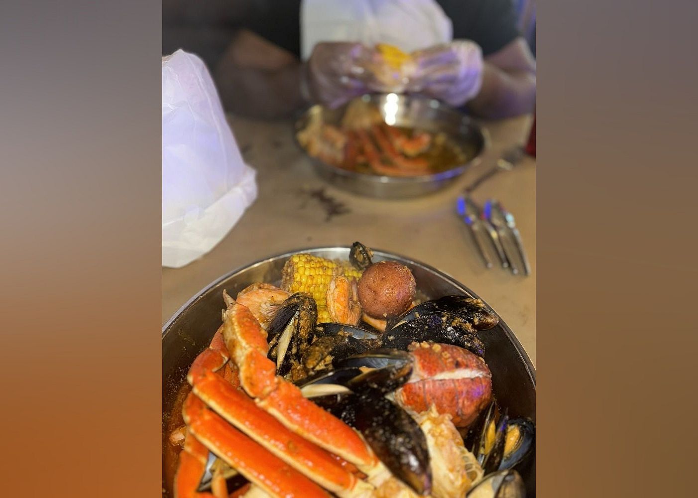 #13. Red Crab Seafood