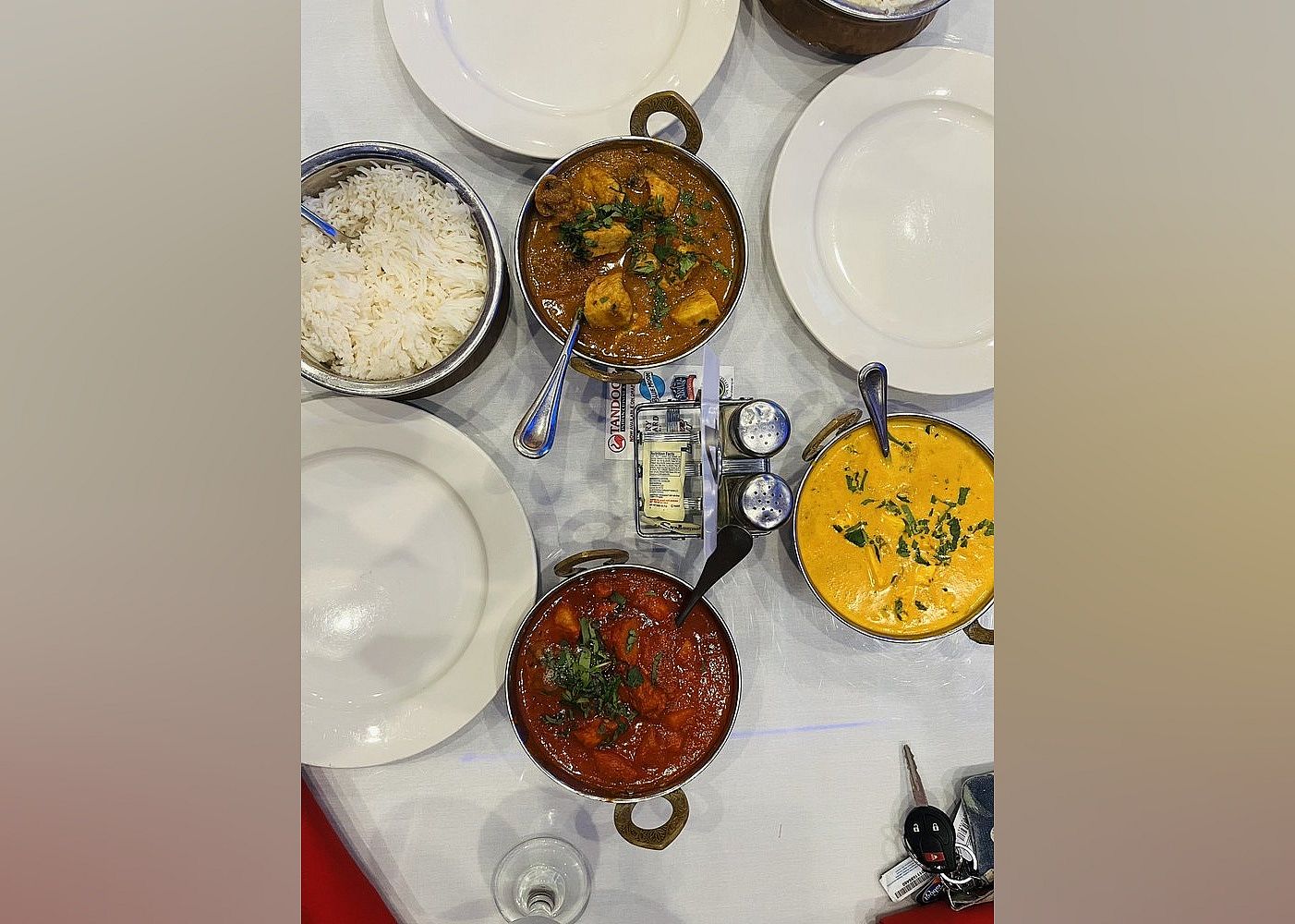 #9. Tandoor Fine Indian Cuisine