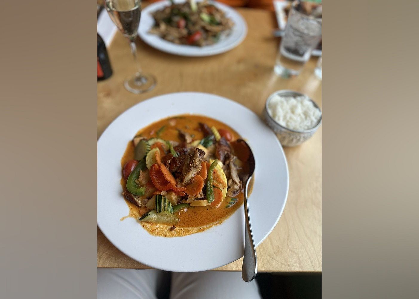 Thai: Thai Angle Restaurant