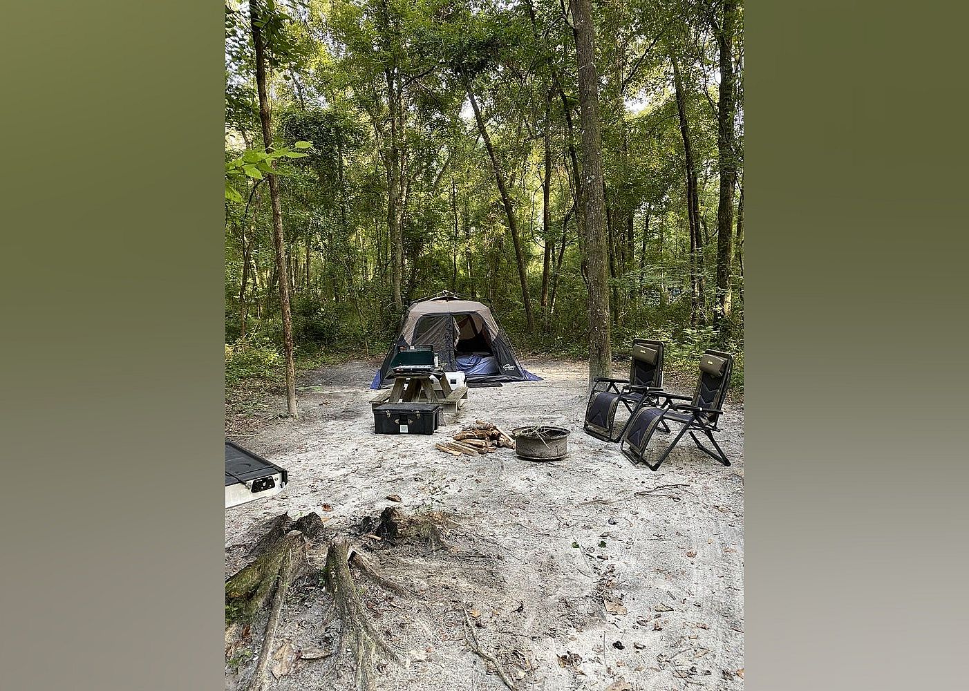 #1. Ichetucknee Springs Campgrounds