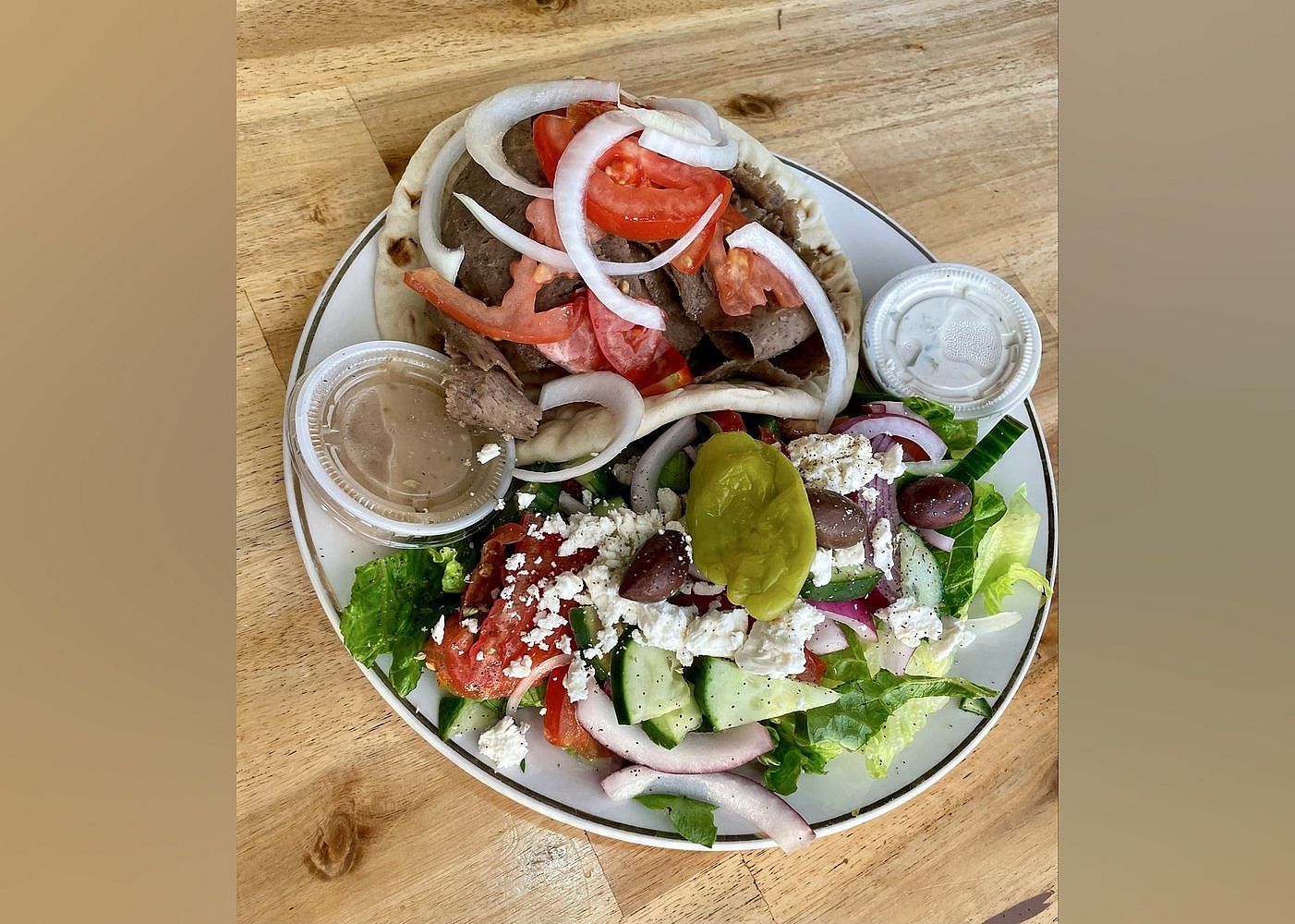 #3. Gyros Express