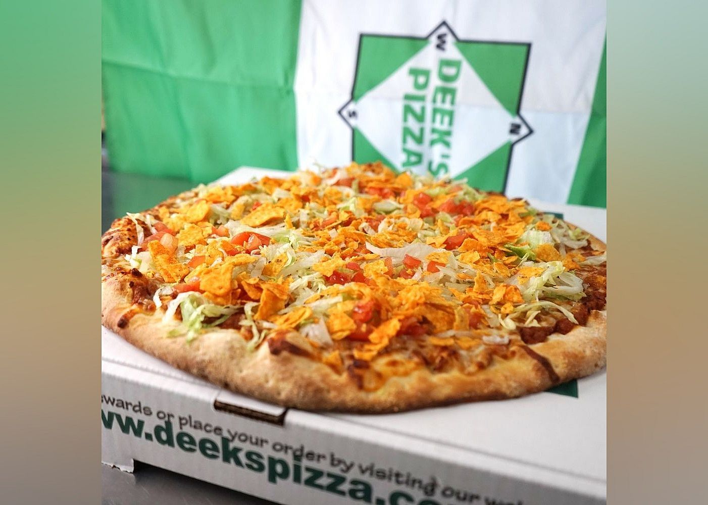 #2. Deek's Pizza