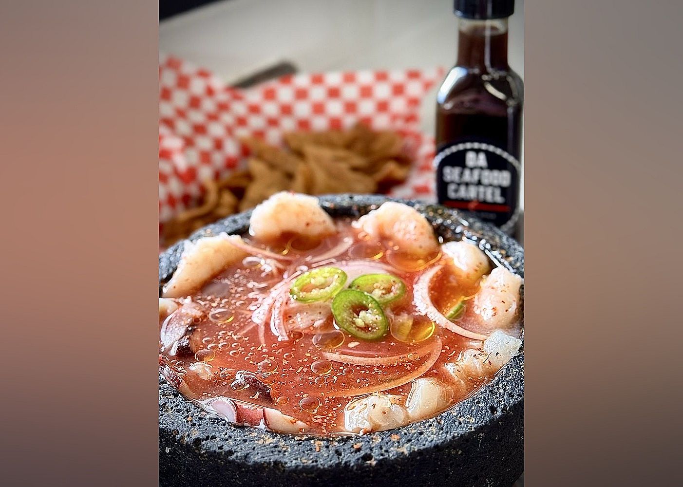 #9. Da Seafood Cartel