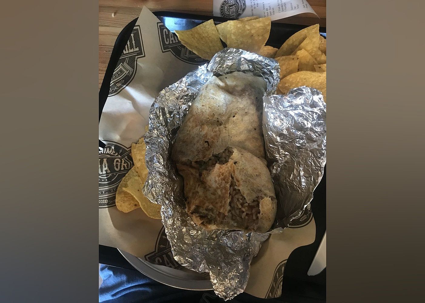 #6. Cantina Fresh Mex Grill