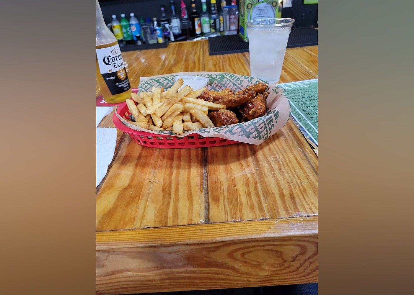 American: MVP Wings Bar & Grill