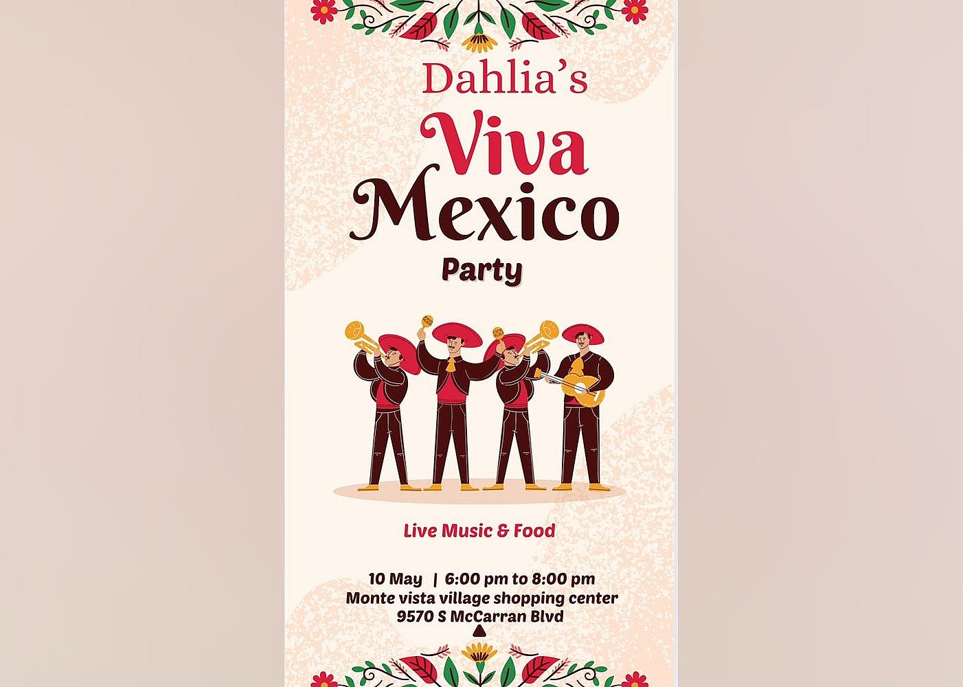 Dahlia's Mexican Grill