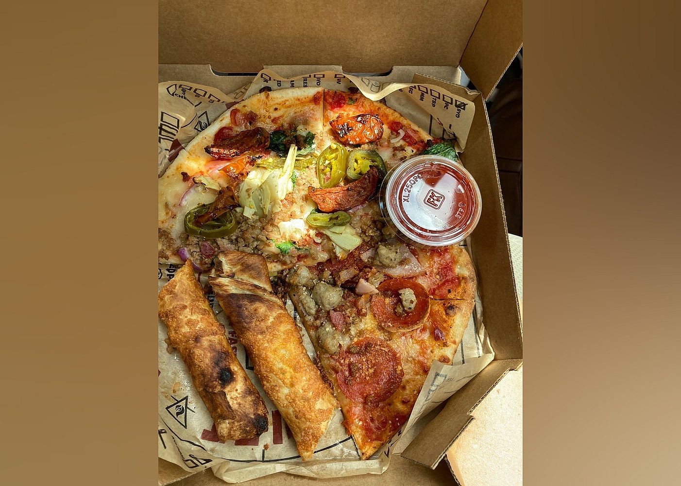 #25. Rapid Fired Pizza