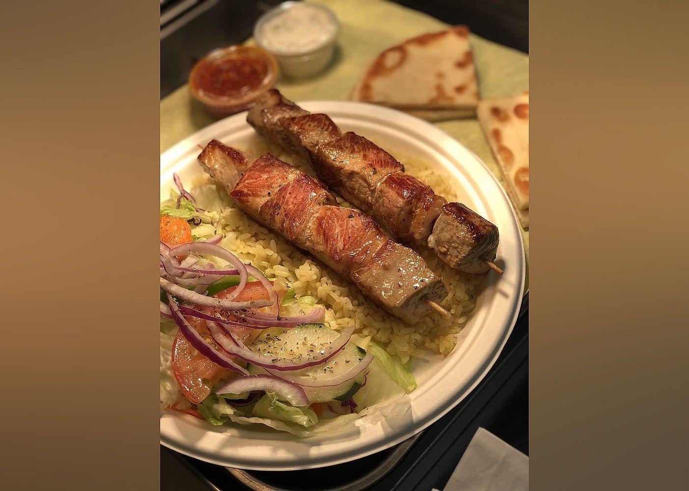Greek: Golden Gyros