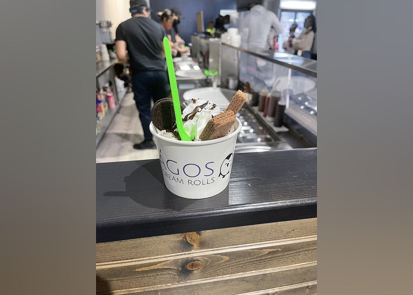 #3. Pagos Ice Cream Rolls and Drinks