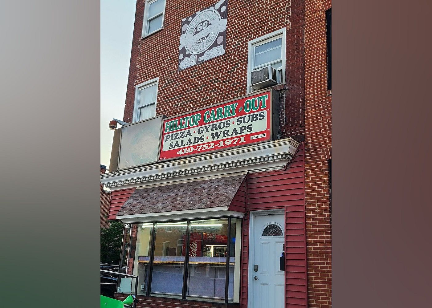 #8. Hilltop Carryout