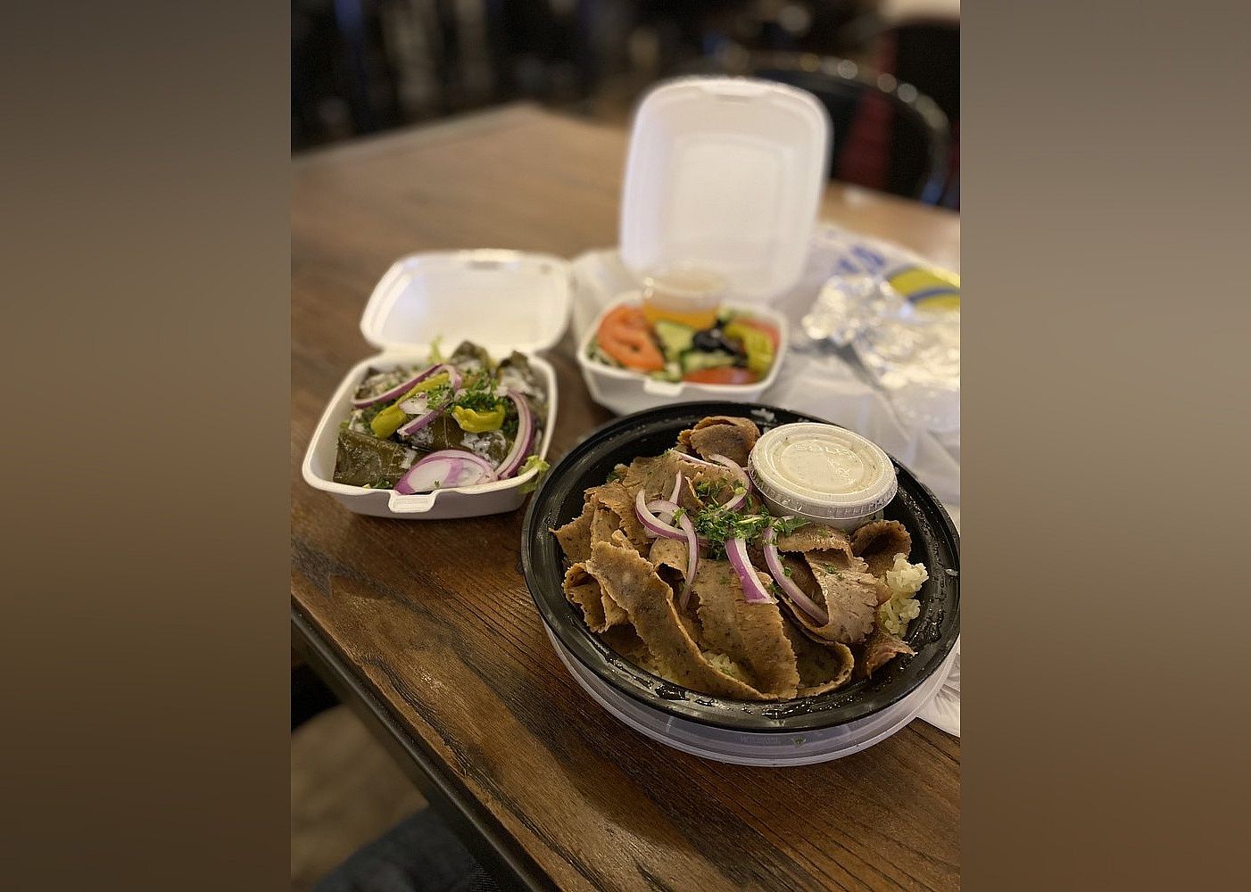Greek: Blu Zone Cafe