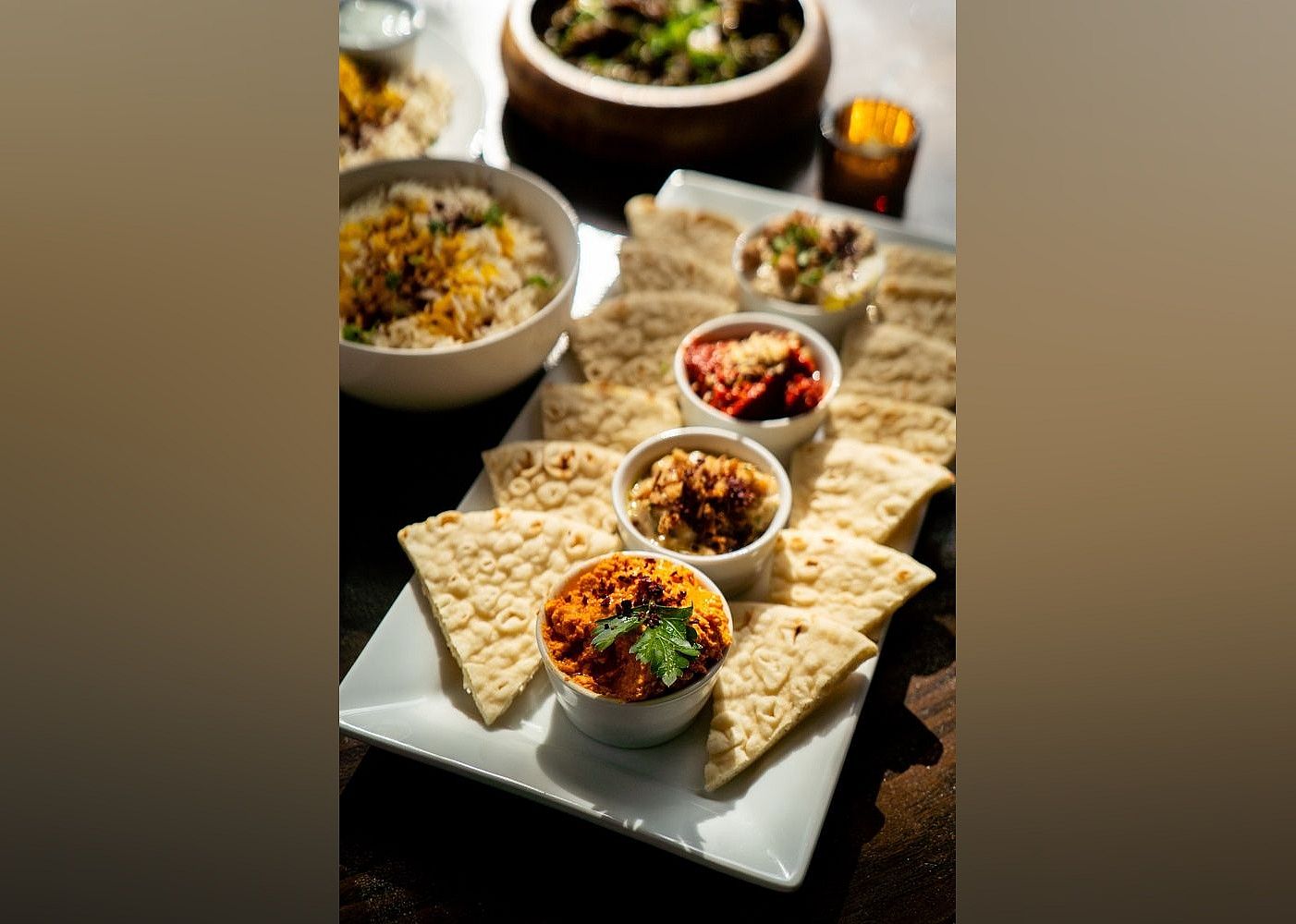 #6. Arabia Mediterranean Bar & Grill