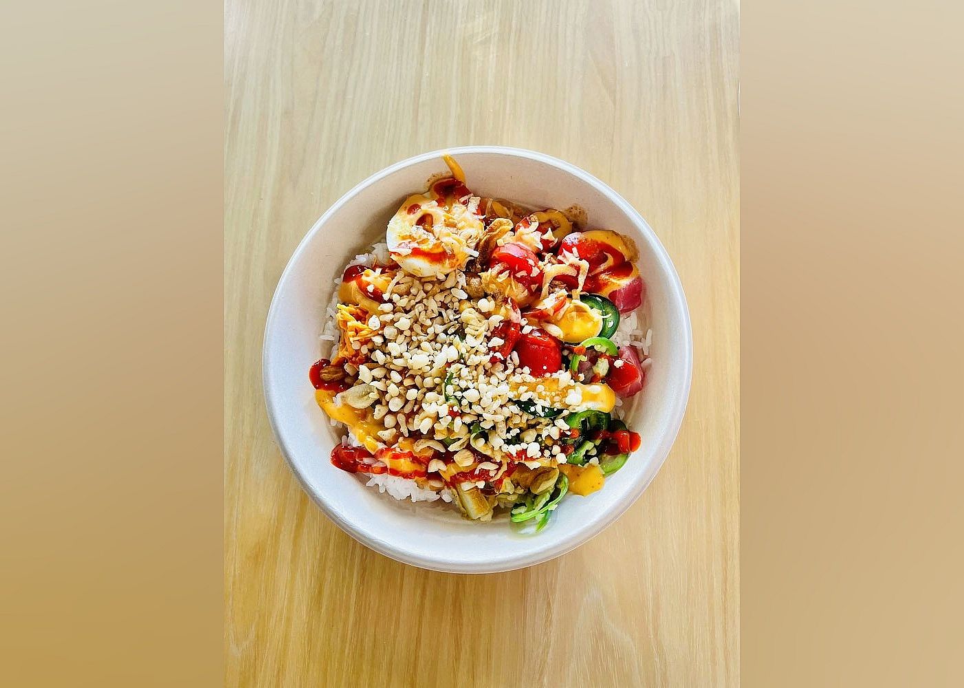 #1. 507 Poke Bowl