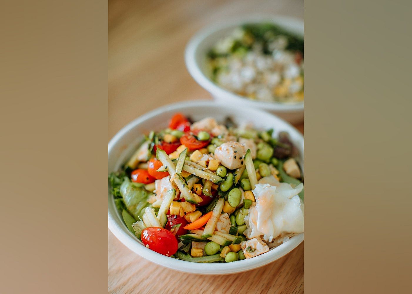 #4. Hawaii Poke Bowl