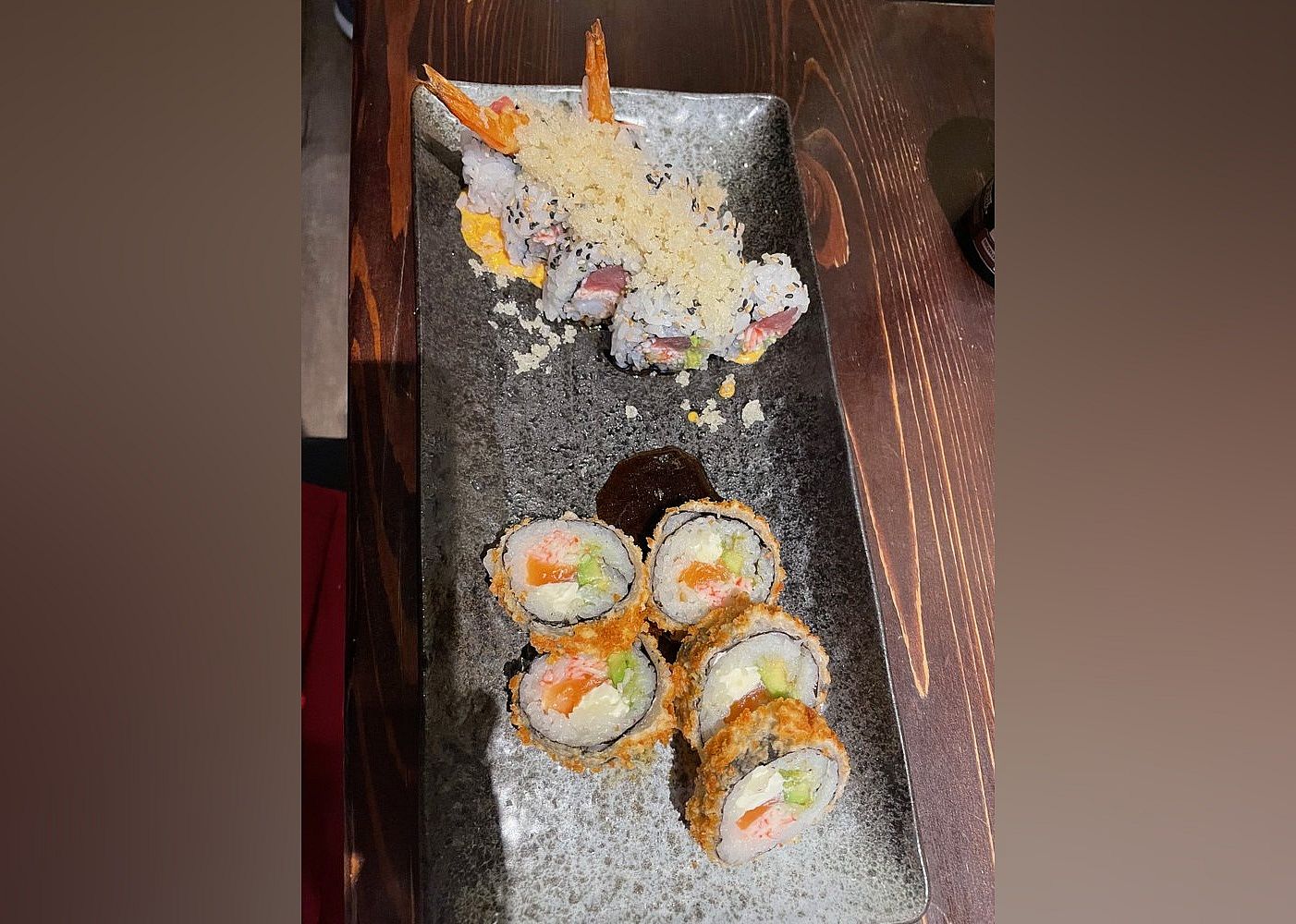 #26. Dragonfly Sushi and Sake
