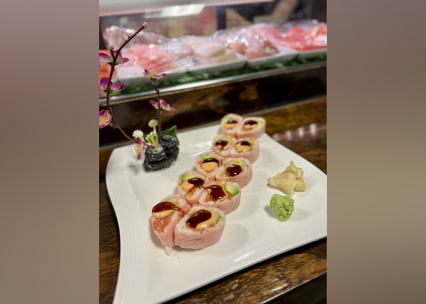 #6. Nagoya Sushi and Hibachi