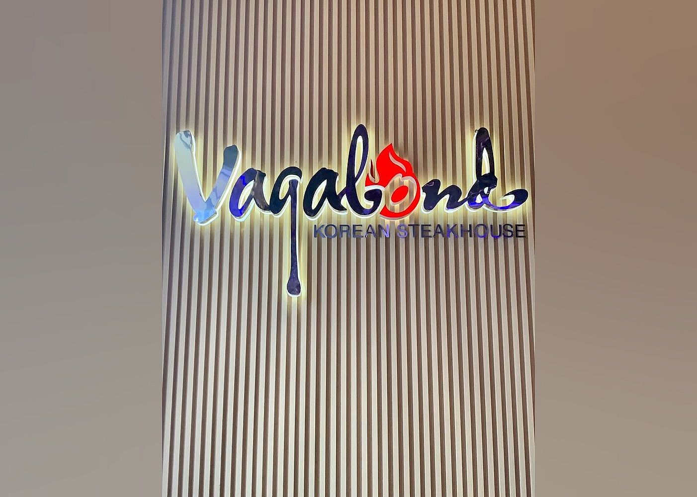 #5. Vagabond Korean Steakhouse