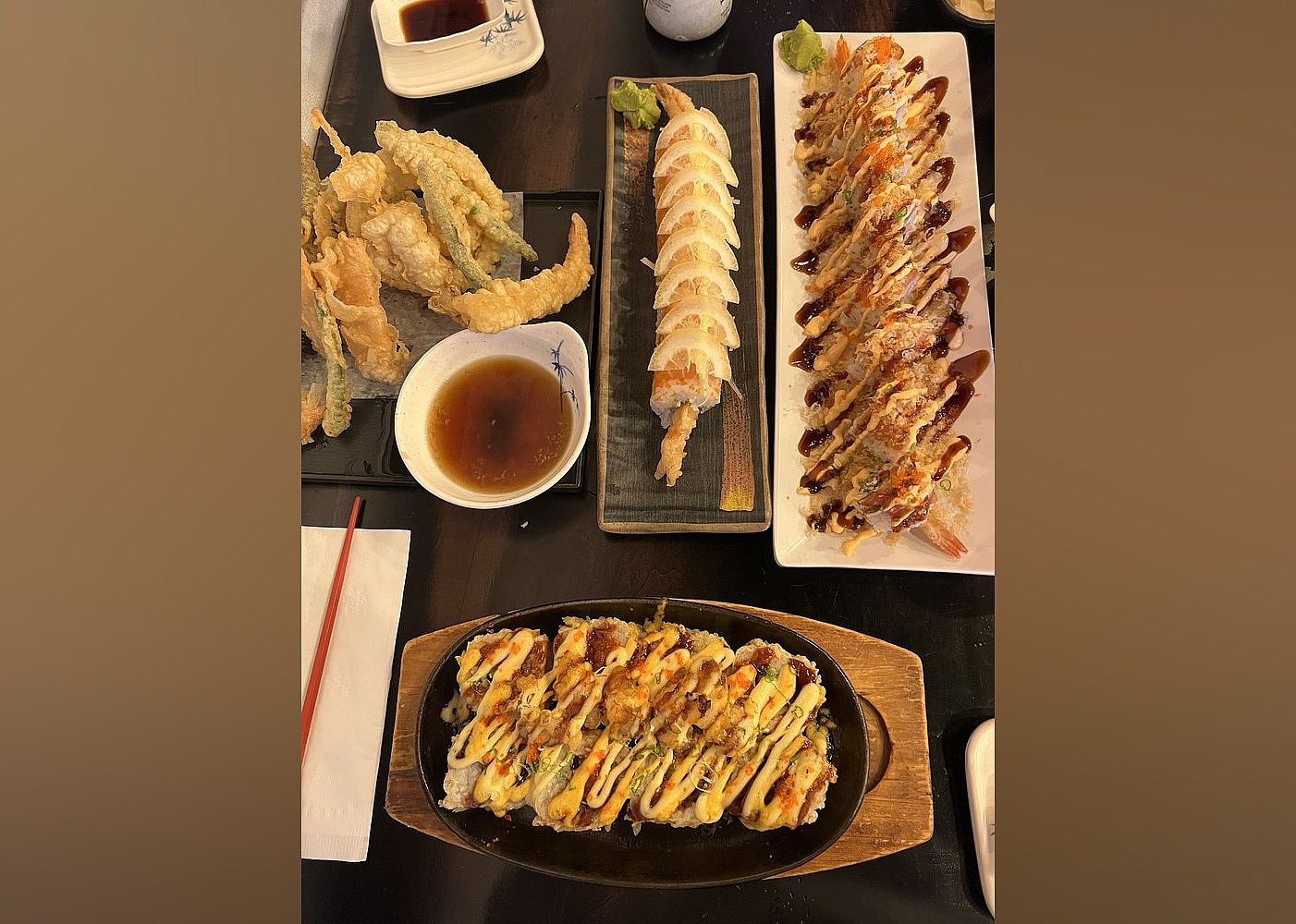 #6. Musashi Sushi Bar & Japanese Cuisine
