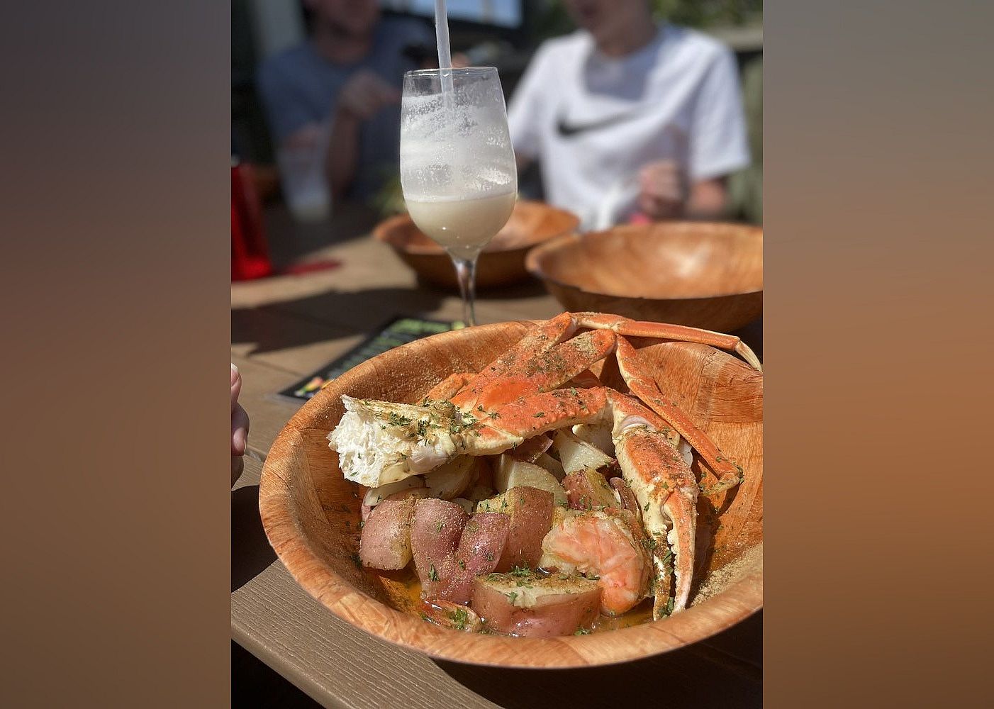 #1. The Crab Stop of Sebastian