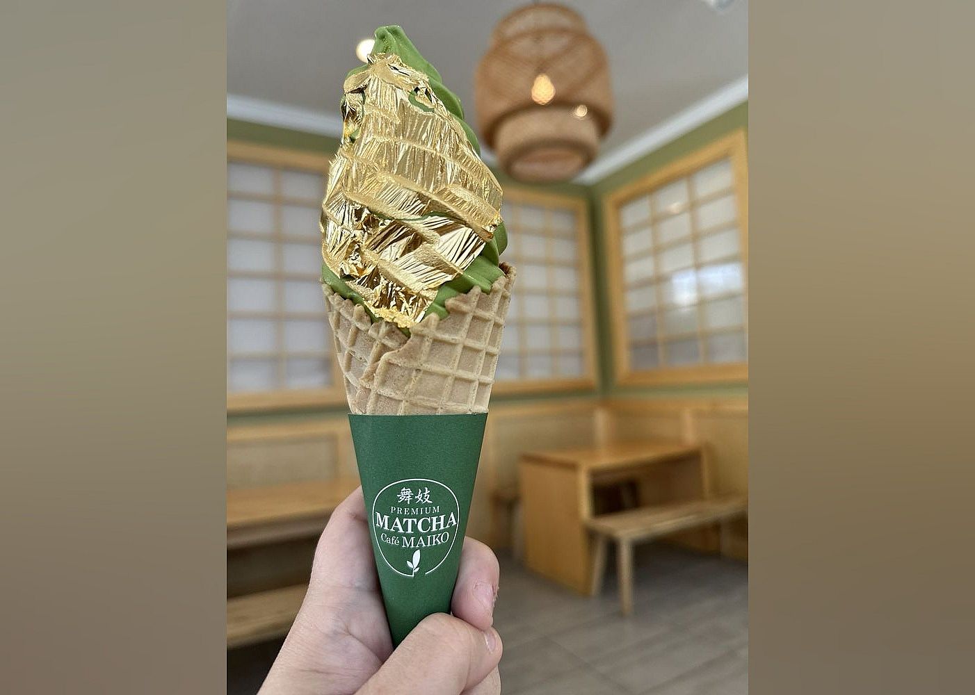 #7. Matcha Cafe Maiko