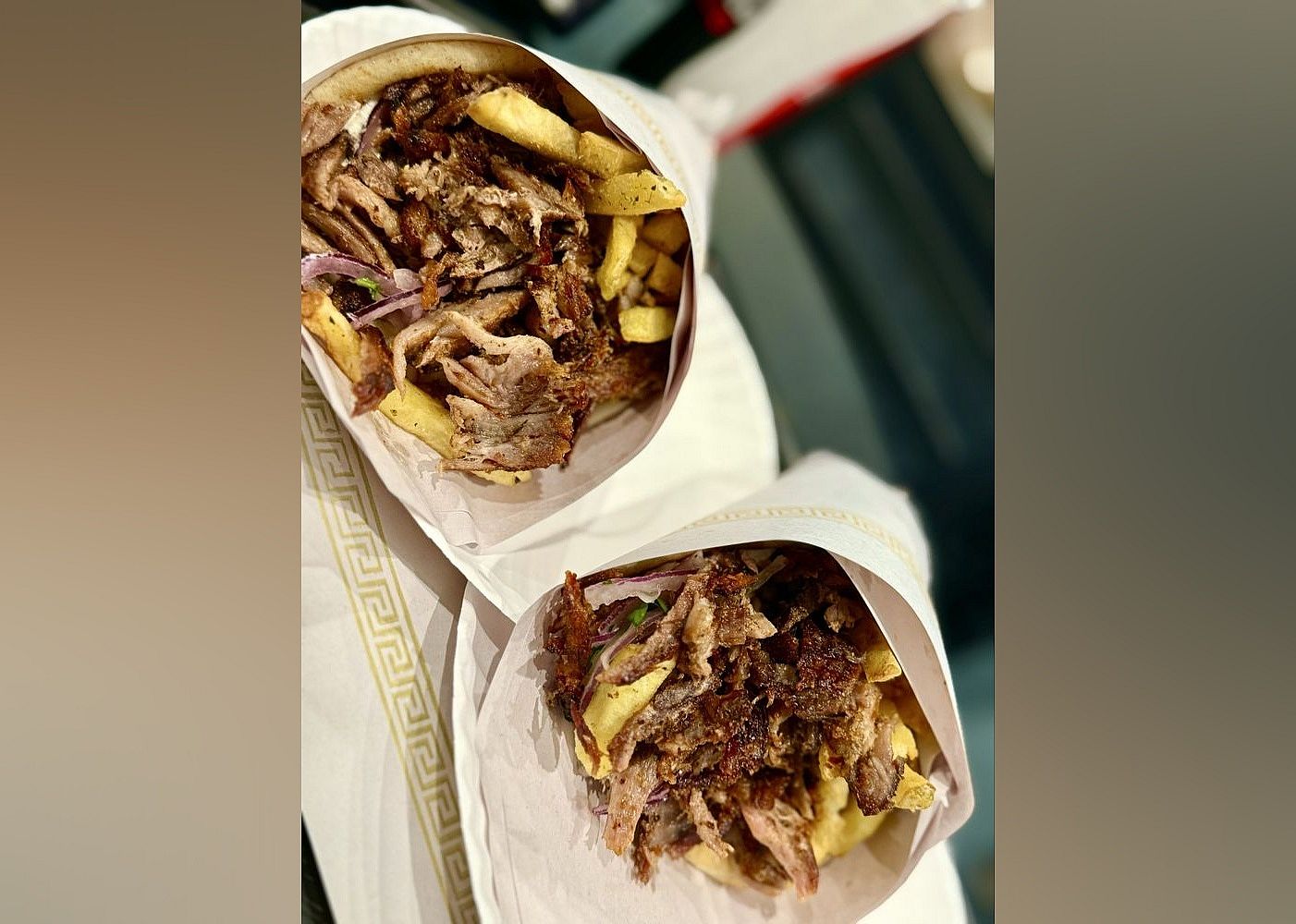 Greek: The Greek Gyro