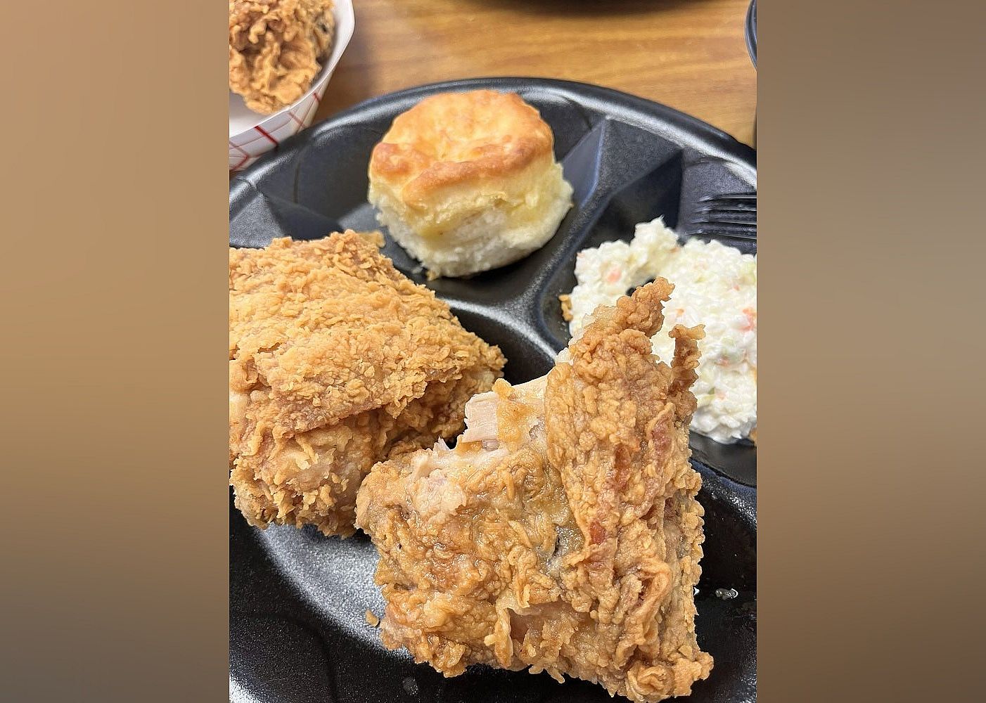 #2. Lee's Famous Recipe Chicken