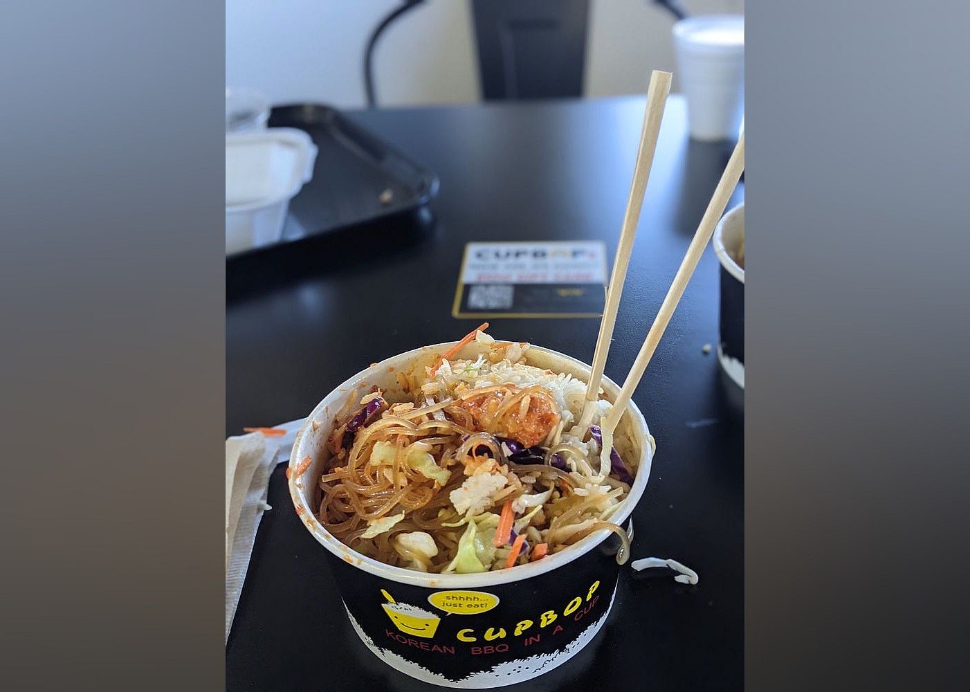 #6. Cupbop - Korean BBQ