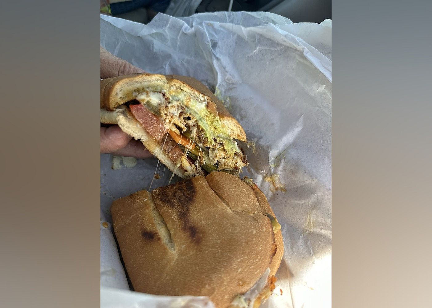 #16. Tortas Gigantes Metro Balderas