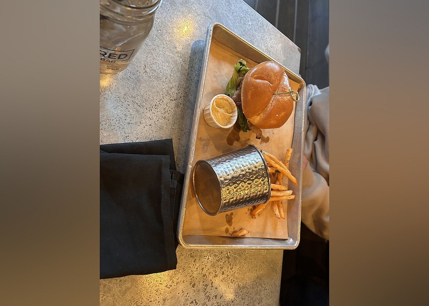 #9. Charred Burger + Bar