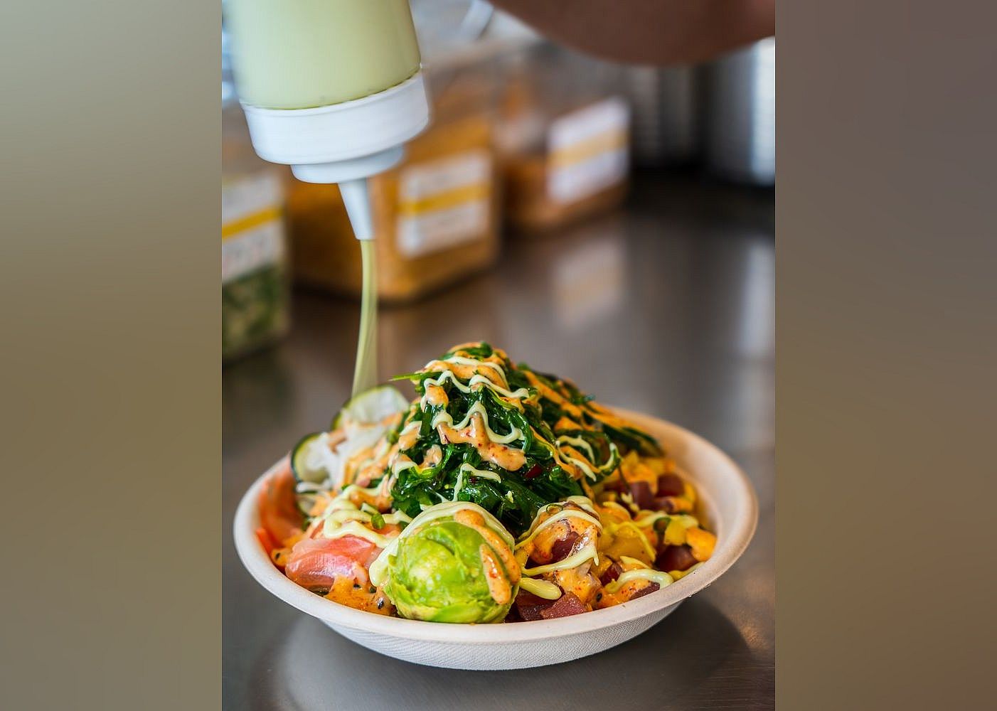 #5. Island Fin Poke Co. - Tallahassee
