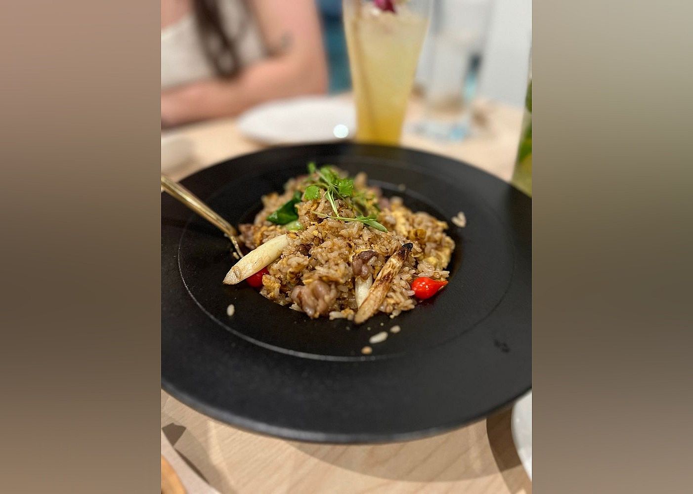 #11. Sensei Asian Bistro