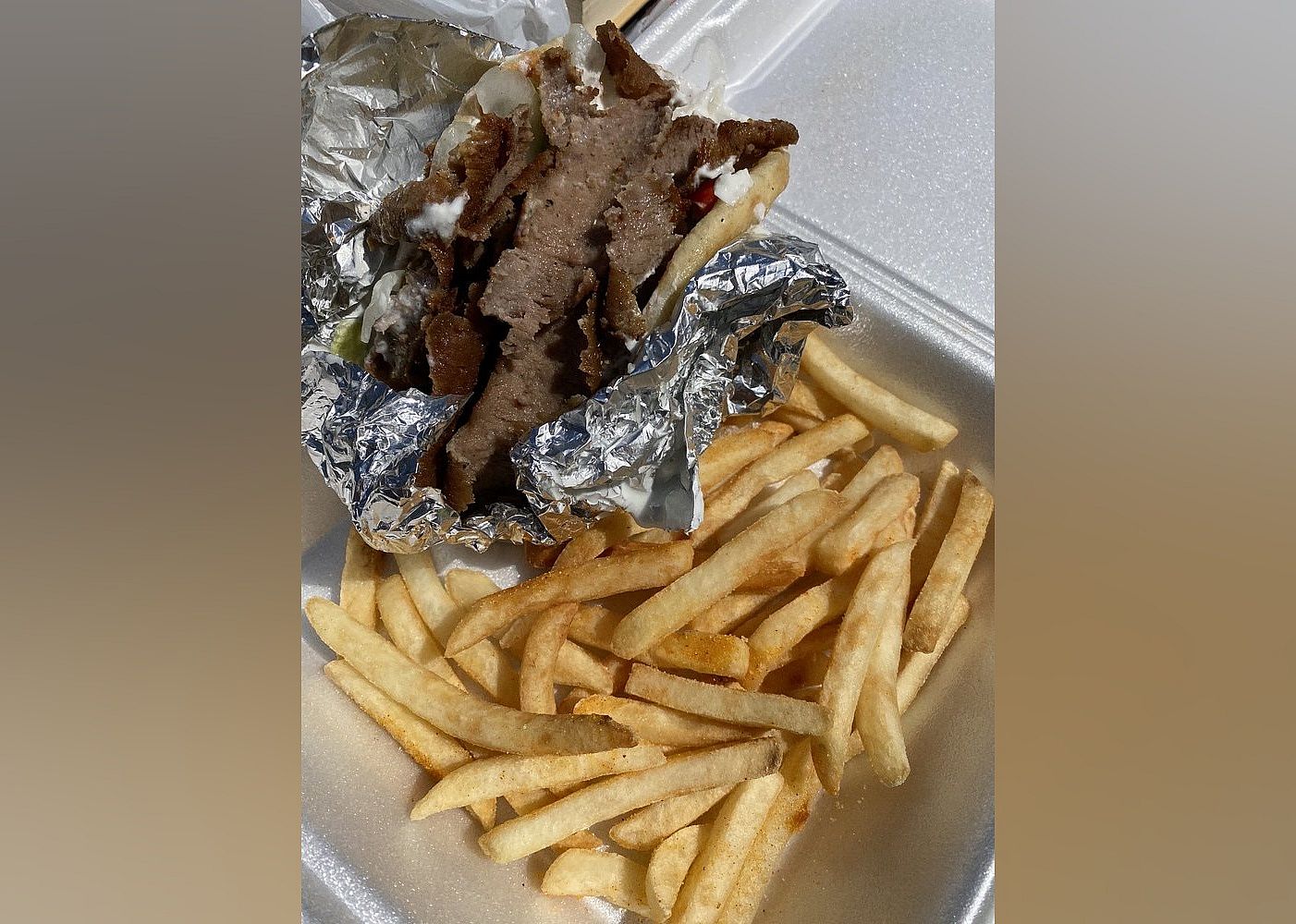 Greek: Gyro Hut