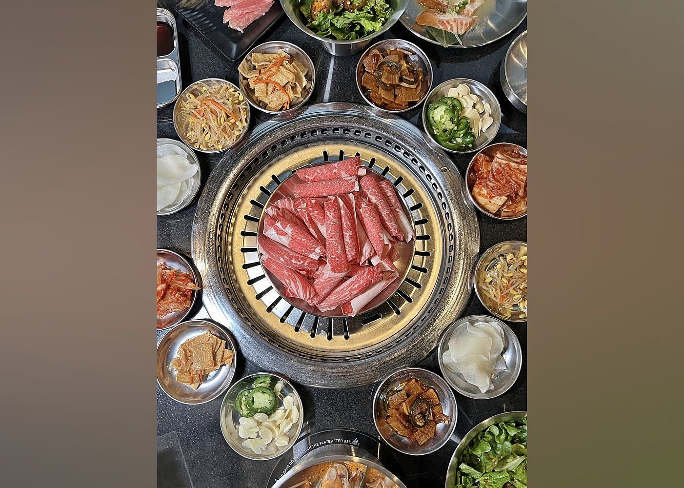 #30. All You Korean BBQ