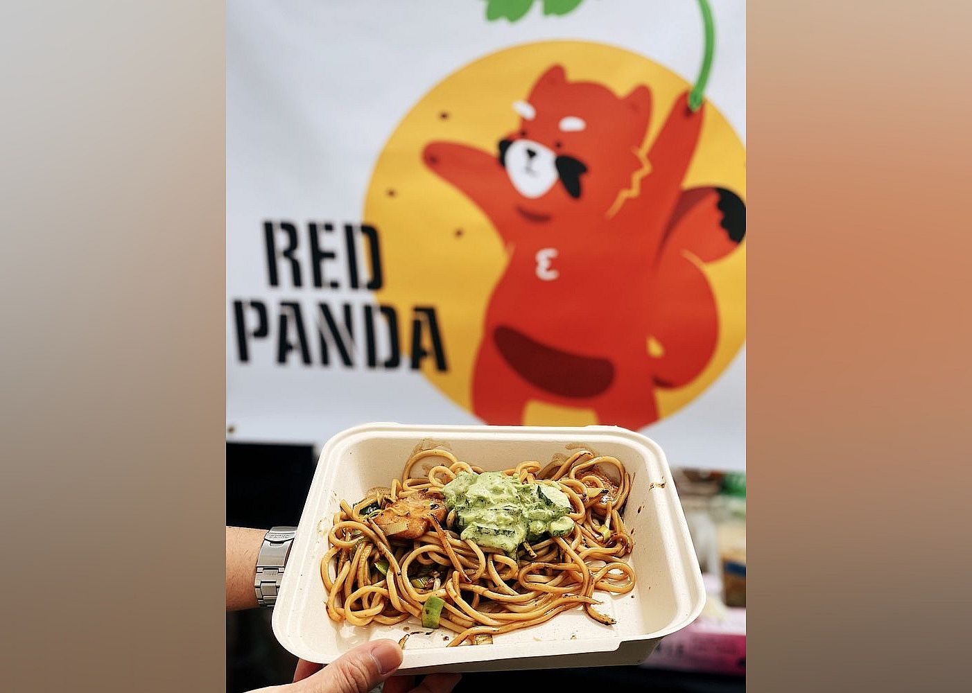 #5. Red Panda Noodle