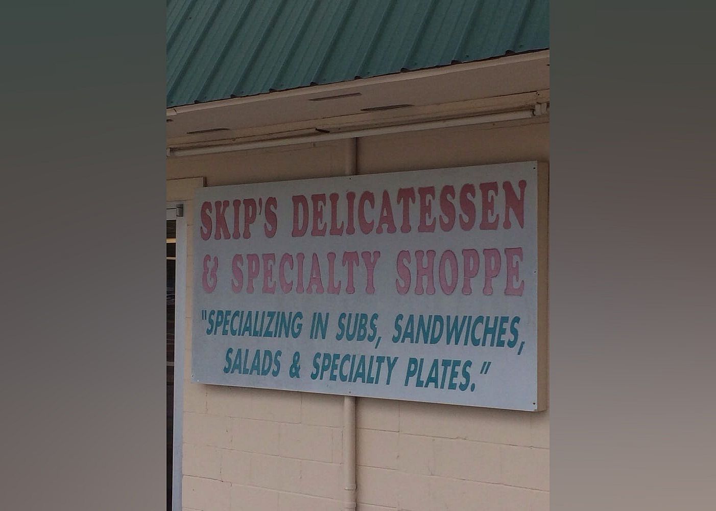 #19. Skips Delicatessen & Speciality Shop