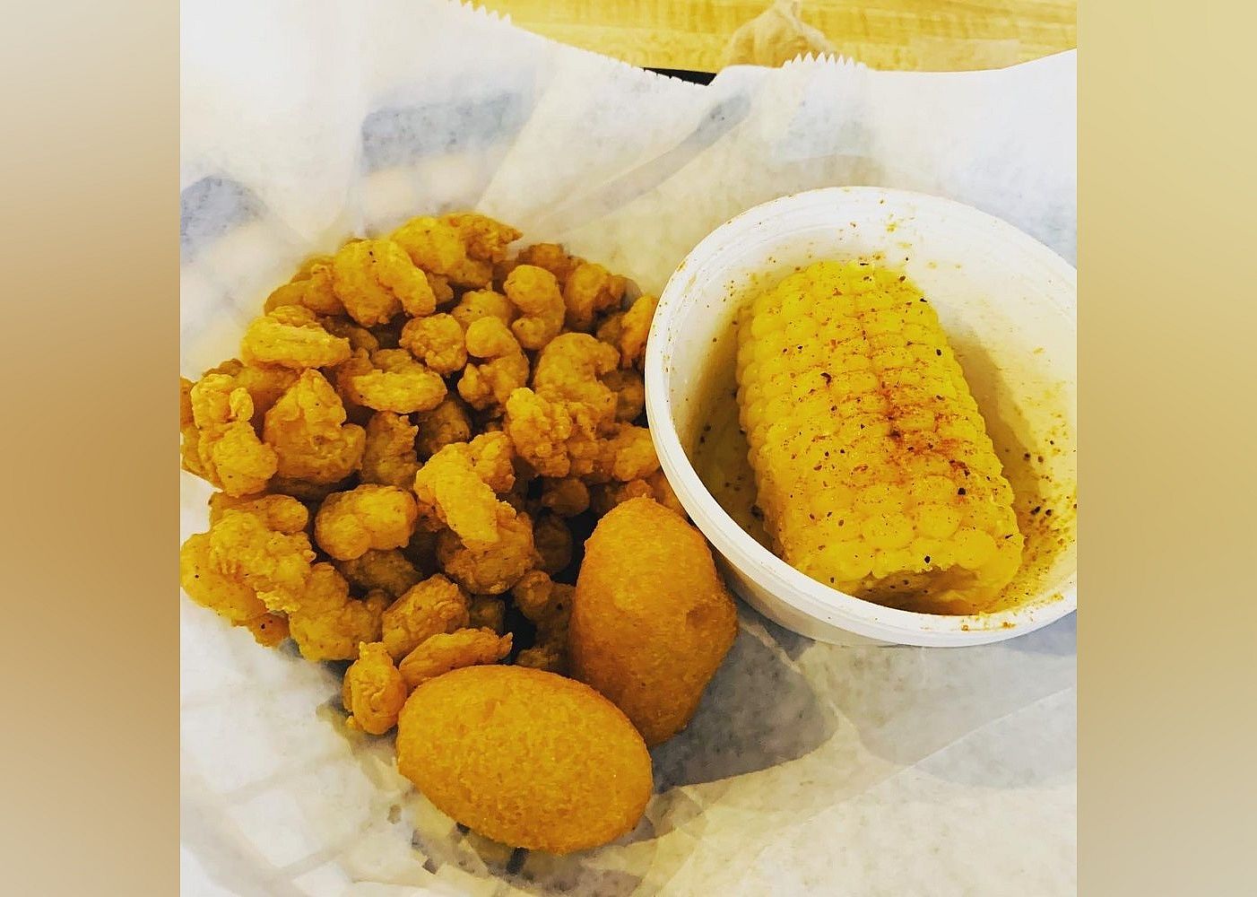 #1. Low Country Shrimper