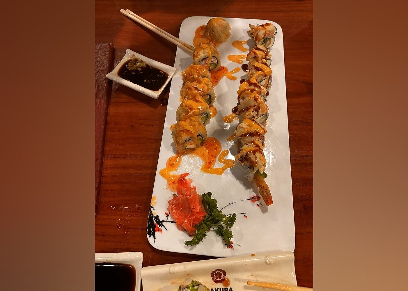 #2. Sakura 2: Hibachi Grill & Sushi Bar