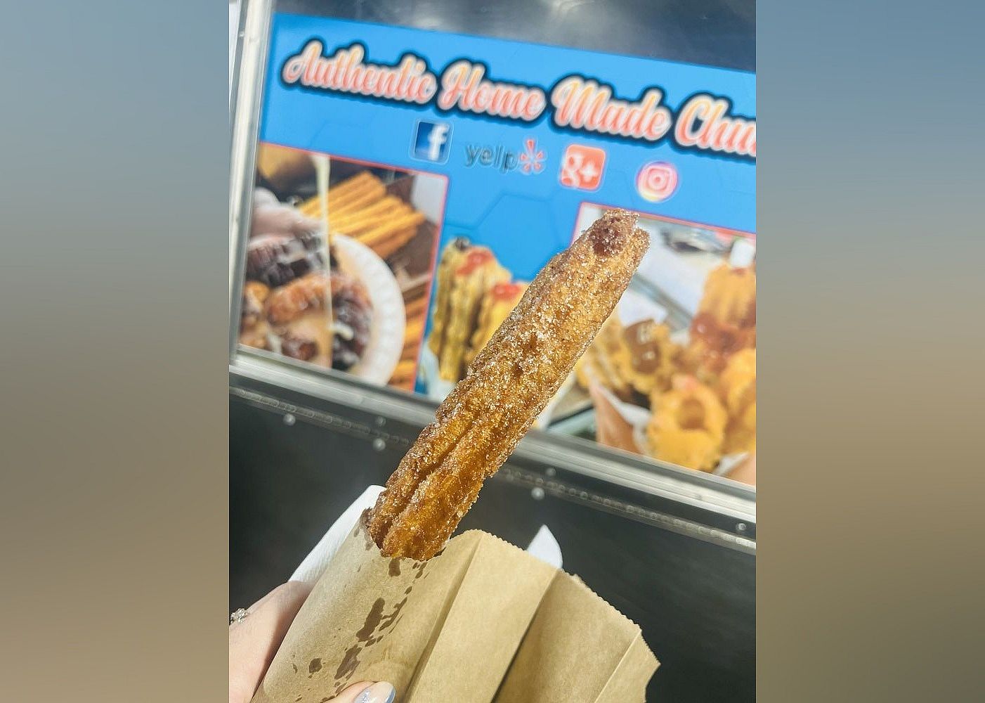 #7. Churros La Guadalupana