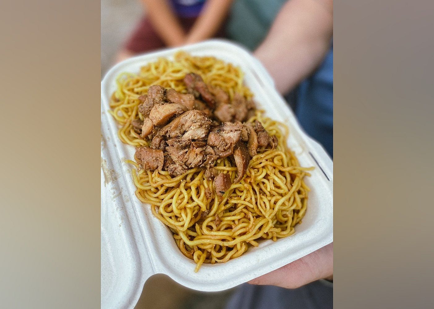 #13. Holo Holo Garlic Noodles