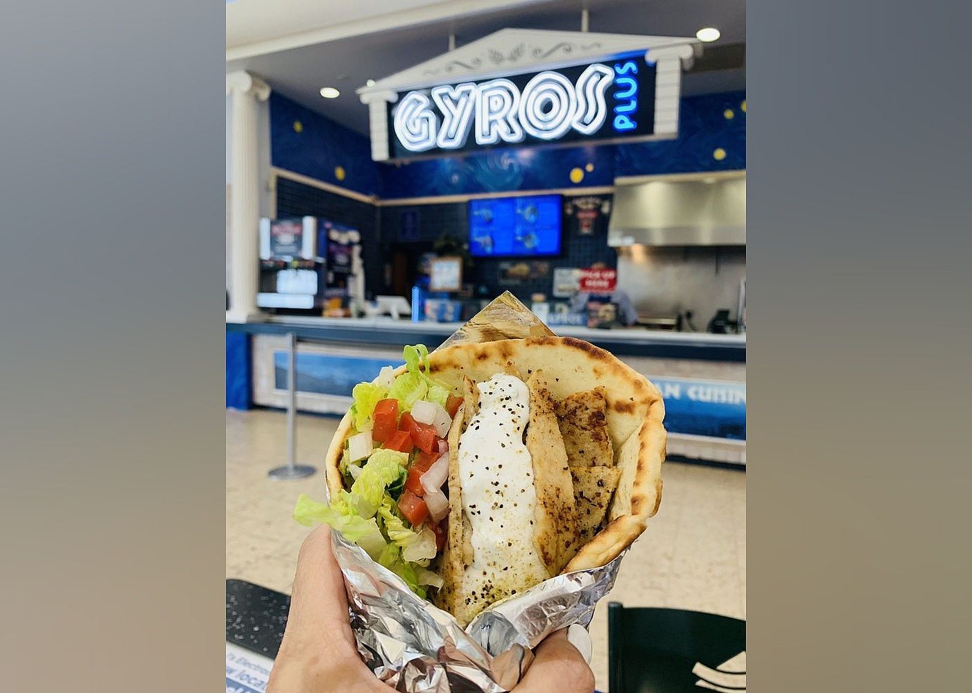 #4. Gyros Plus at Chapel Hills