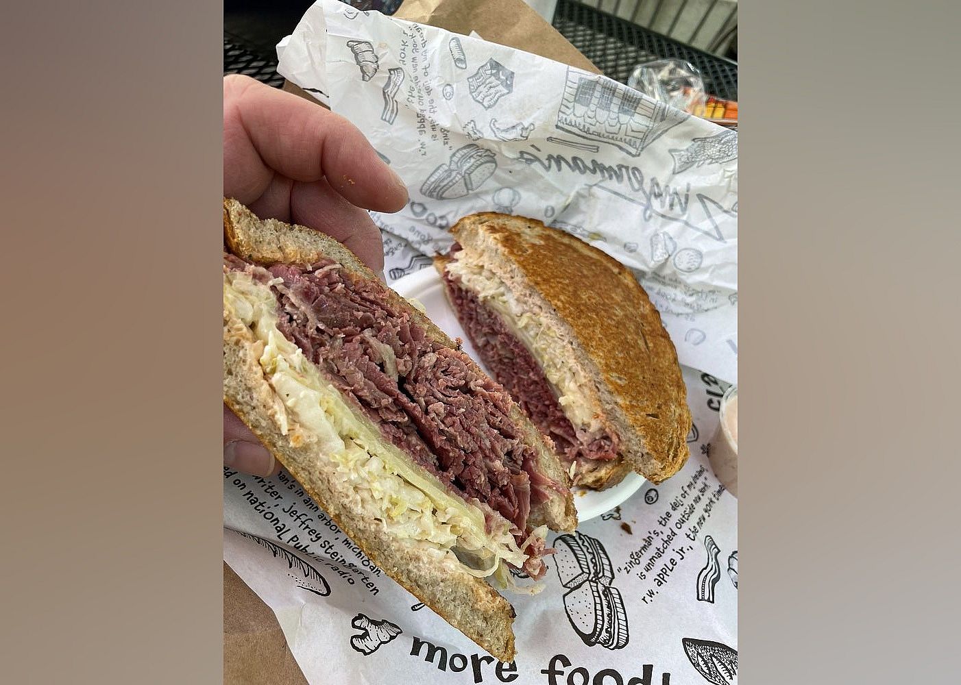 #2. Schwartz's Deli