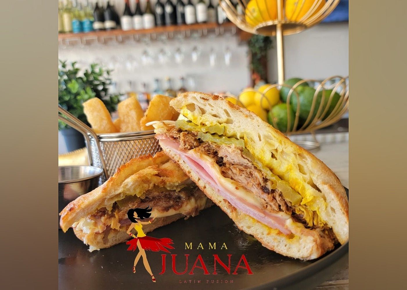 #2. Mama Juana Latin Fusion