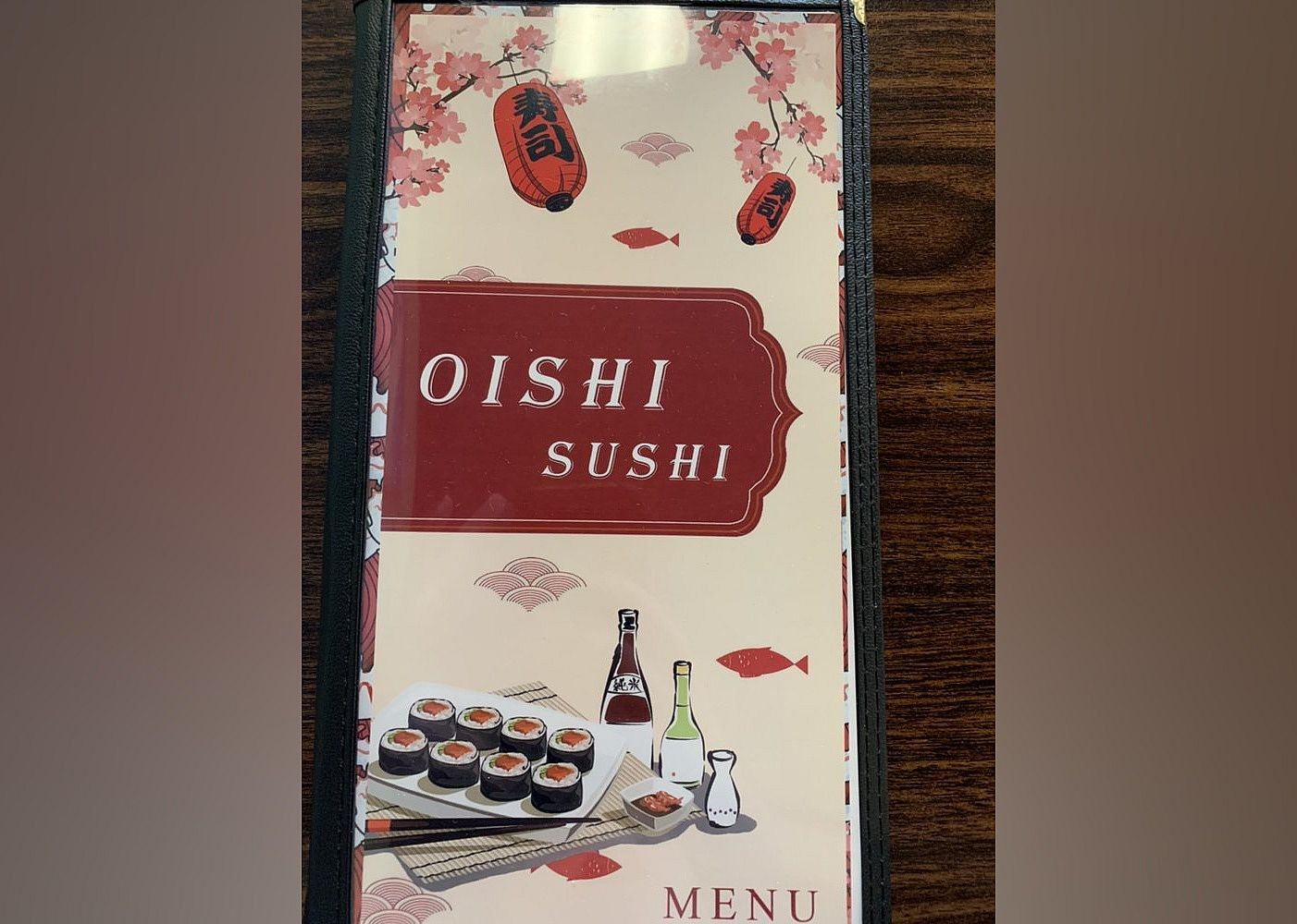 #3. Oishi Sushi