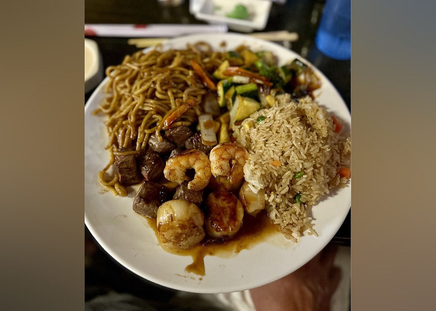 #8. Shogun Sushi And Hibachi