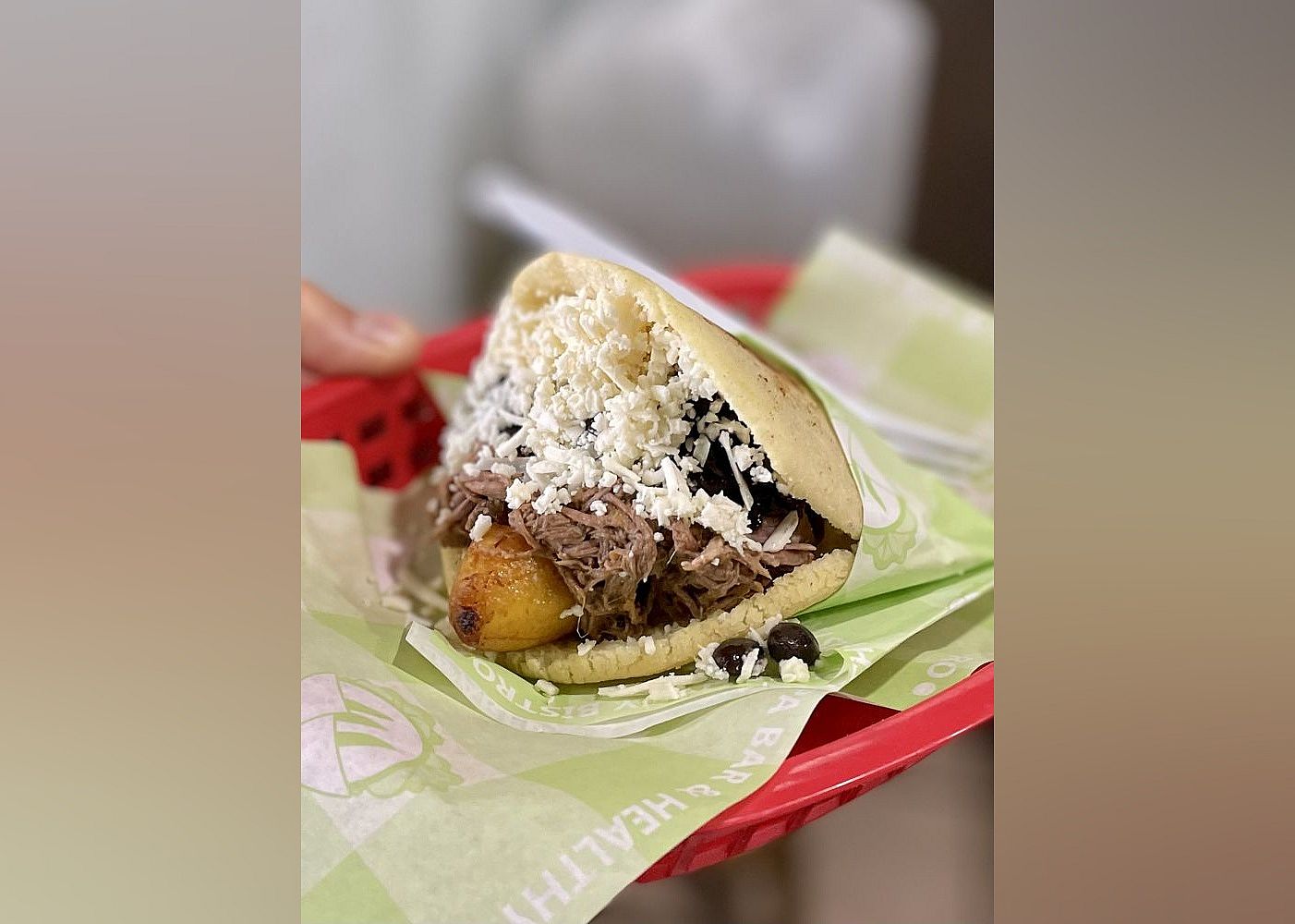 #10. Dale Arepa Bar & Healthy Bistro