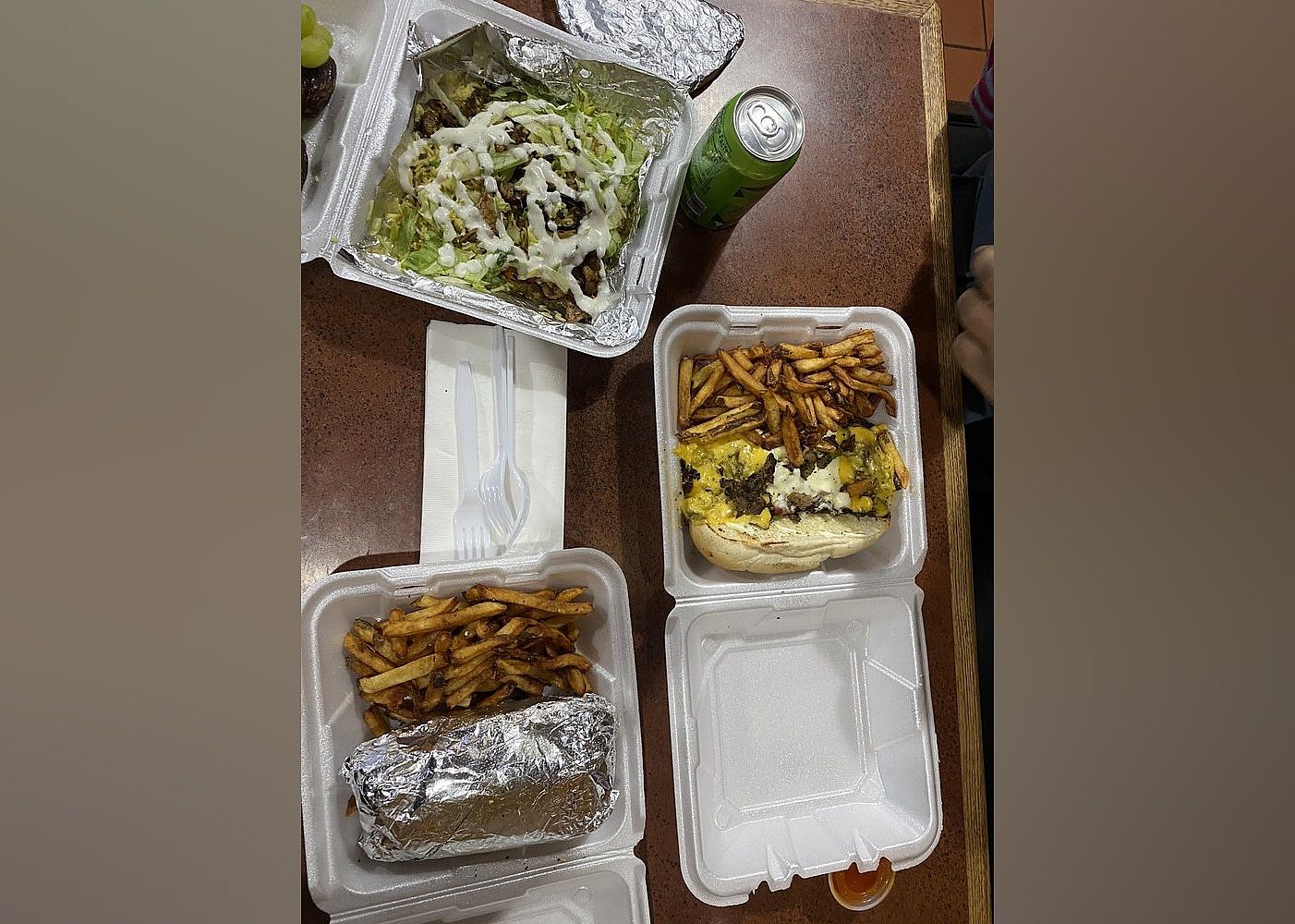 #1. New York Gyro