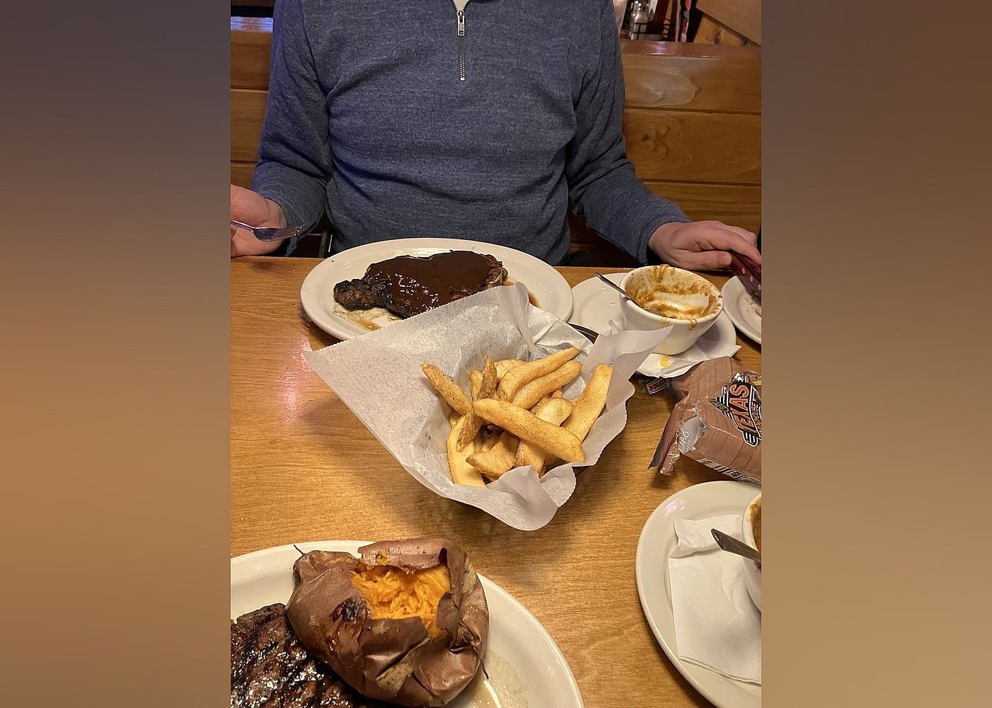 #3. Texas Roadhouse